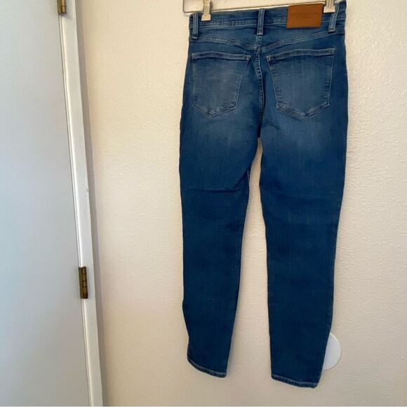 Lucky Brand Mid rise 7wp10594 skinny Ava jeans medium wash 8/29 regular - Picture 3 of 11